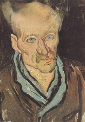 Vincent Van Gogh Portrait of a Patient in Saint-Paul Hospital (nn04) Norge oil painting art